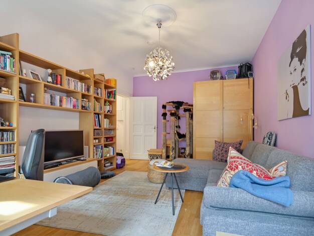 Wohnung zum Kauf 330.000 € 2 Zimmer 56 m² 2. Geschoss Pankow Pankow 13187