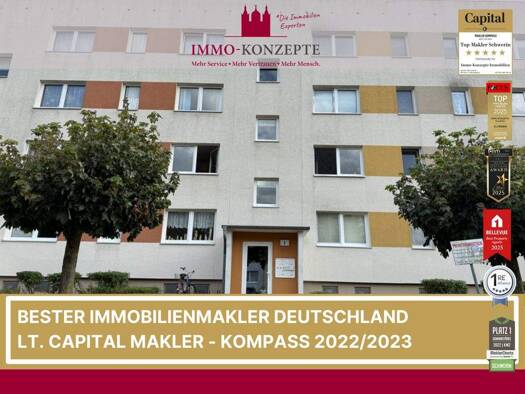 Wohnung zum Kauf 60.000 € 4 Zimmer 76,5 m² Crivitz 19089