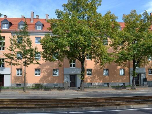 Wohnung zur Miete 522 € 2 Zimmer 69 m² 1. Geschoss frei ab 01.10.2026 Damaschkestraße 91 Damaschkestraße Halle (Saale) 06110