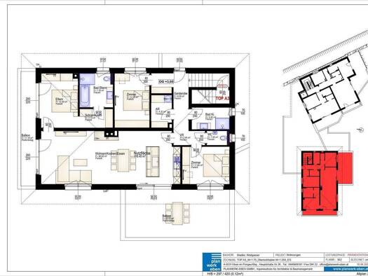Wohnung zur Miete - Erstbezug 1.780 € 4 Zimmer 118 m² 1. Geschoss frei ab sofort Eben im Pongau 5531