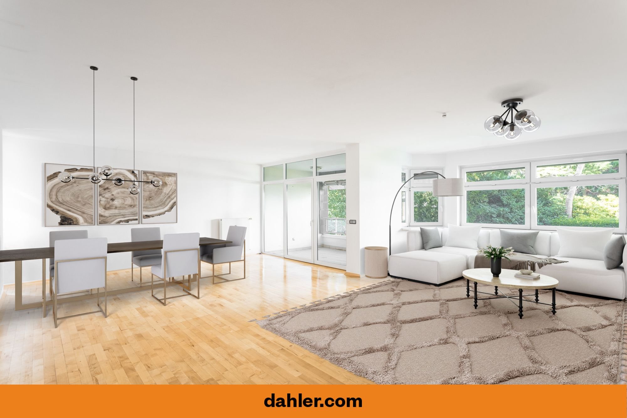 Wohnung zum Kauf 1.495.000 € 6 Zimmer 222 m²<br/>Wohnfläche 1.<br/>Geschoss Dahlem Berlin / Dahlem 14195