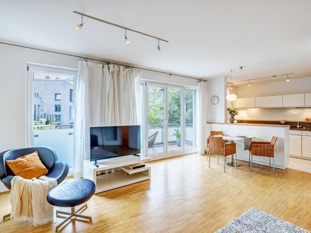 Wohnung zum Kauf 1.050.000 € 3 Zimmer 95,3 m² 1. Geschoss Neuhausen-Nymphenburg München 80636