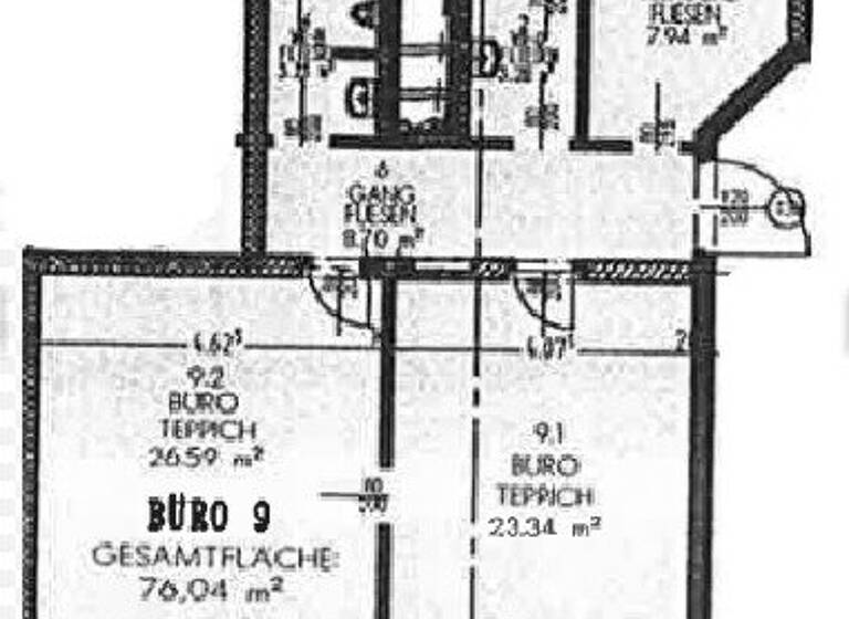 Büro zur Miete 8,01 € 2 Zimmer ARED-Straße 11 Leobersdorf 2544