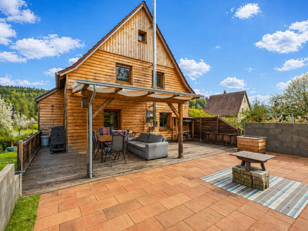 Einfamilienhaus zum Kauf provisionsfrei 370.000 € 3 Zimmer 114 m² 1.133 m² Grundstück Mühlhausen Villingen-Schwenningen 78056