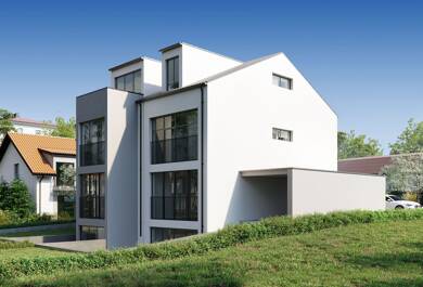Doppelhaushälfte zum Kauf 893.950 € 5 Zimmer 120 m² 250 m² Grundstück Fuerstenberg Konstanz 78467