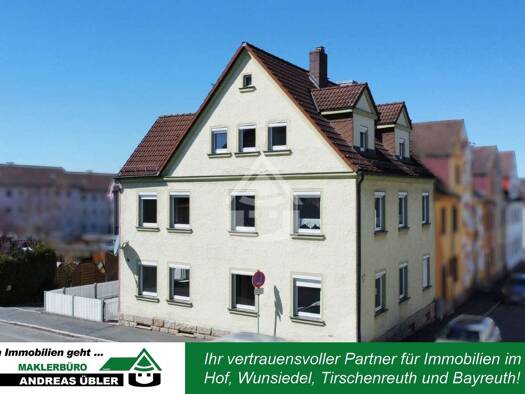 Mehrfamilienhaus zum Kauf 199.000 € 11 Zimmer 208 m² 420 m² Grundstück Rehau Rehau 95111