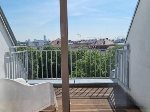 Wohnung zur Miete 3.300 € 3 Zimmer 130 m² 6. Geschoss LUSTKANDLGASSE Wien 1090