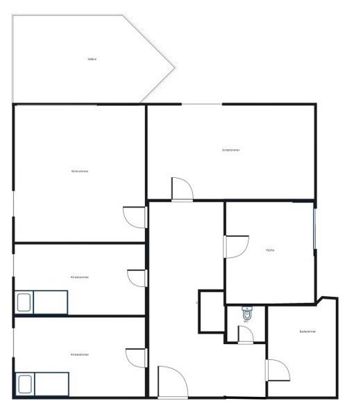 Wohnung zur Miete nur mit Wohnberechtigungsschein 788 € 4 Zimmer 85,5 m²<br/>Wohnfläche 14.12.2024<br/>Verfügbarkeit Breslauer Str. 10 Schornreute - St. Christina Ravensburg 88212