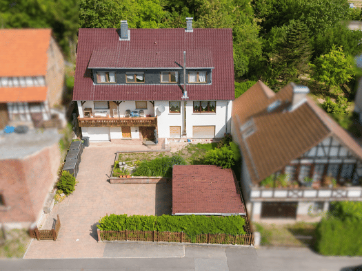 Einfamilienhaus zum Kauf 285.000 € 9 Zimmer 294 m² 641 m² Grundstück Florshain Schwalmstadt 34613