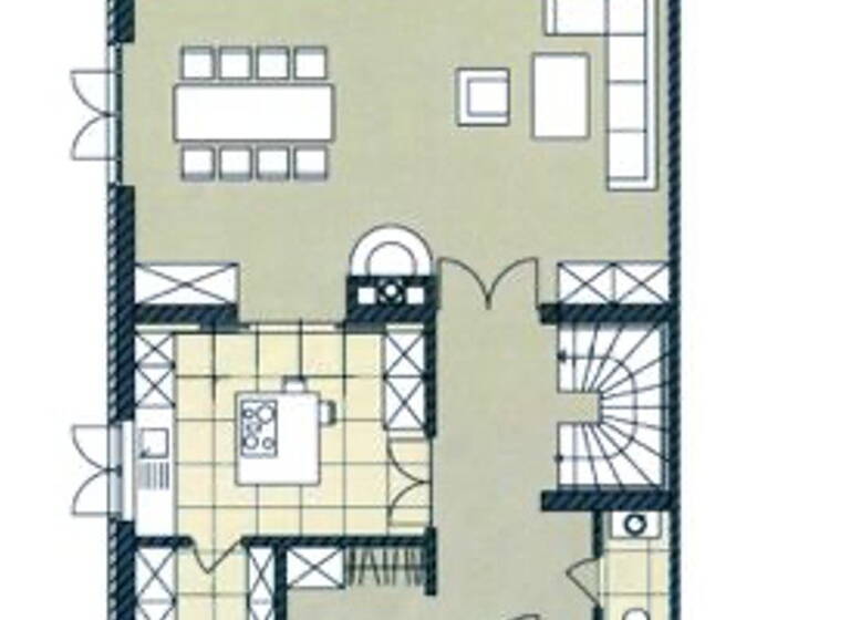 Doppelhaushälfte zum Kauf provisionsfrei 1.237.000 € 5 Zimmer 126,4 m² 866 m² Grundstück Utersum 25938