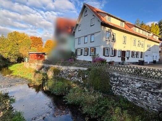 Einfamilienhaus zum Kauf 319.500 € 9 Zimmer 219 m² 8.647 m² Grundstück Mühlgasse 3 Groß-Felda Feldatal 36325
