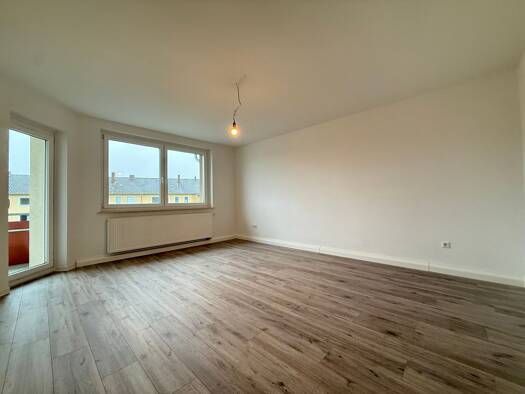 Wohnung zur Miete 549 € 3 Zimmer 58 m² frei ab sofort Leibnizstraße 2b Innenstadt Minden 32425