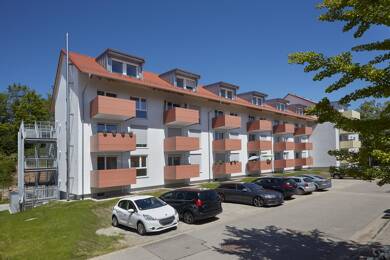 Wohnung zur Miete 654 € 2 Zimmer 68,1 m² Dachgeschoss, 5. Geschoss Gottlob-Günther-Straße 11 Freudenstadt Freudenstadt 72250