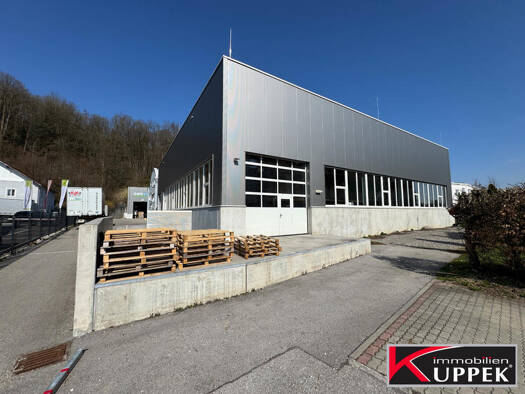 Lagerhalle zum Kauf 1.500.000 € 750 m² Lagerfläche Neuhofen an der Krems 4053