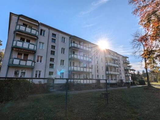 Wohnung zur Miete 375 € 3 Zimmer 57,1 m² 3. Geschoss Artur-Becker-Ring 13 Trattendorf Spremberg 03130