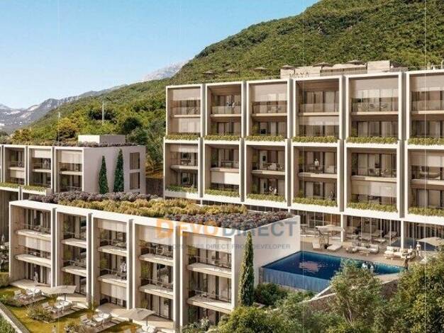 Terrassenwohnung zum Kauf provisionsfrei 350.000 € 2 Zimmer 48 m² Herceg Novi 85340