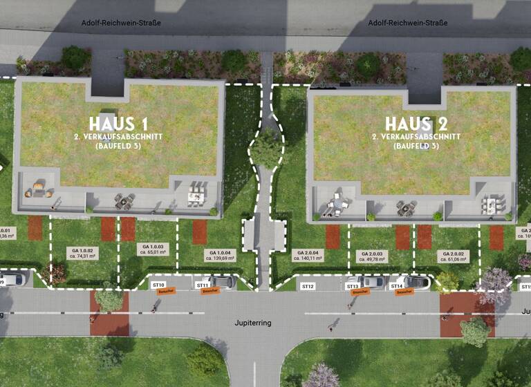 Terrassenwohnung zum Kauf - Erstbezug provisionsfrei 554.900 € 4 Zimmer 119 m² EG Adolf-Reichwein-Straße 21 Niederrodenbach Rodenbach 63517