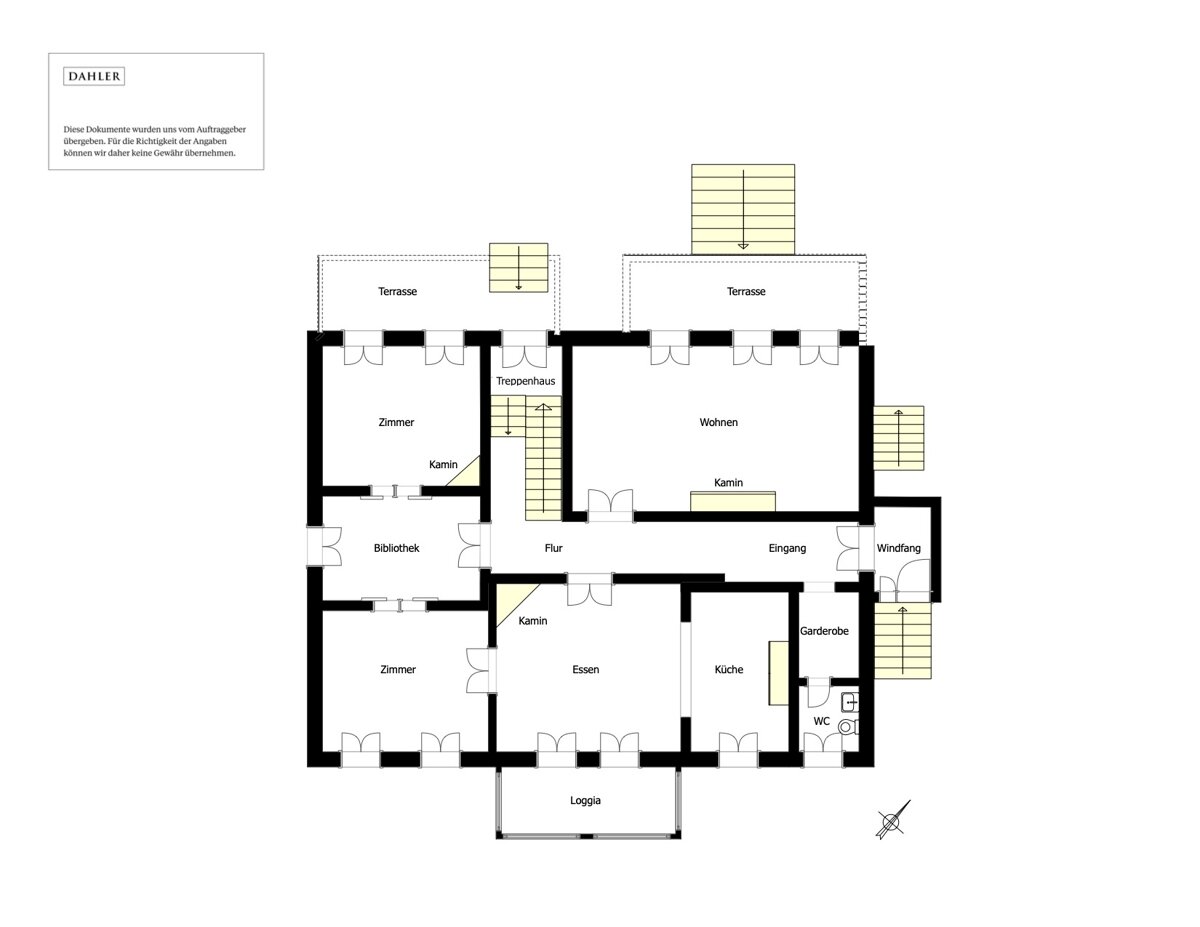 Villa zum Kauf 3.290.000 € 9 Zimmer 384,1 m²<br/>Wohnfläche 1.039 m²<br/>Grundstück Nauener Vorstadt Potsdam 14469