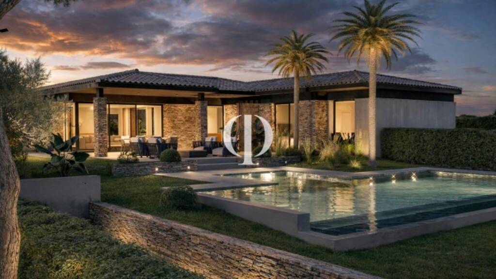 Einfamilienhaus zum Kauf 2.300.000 € 7 Zimmer 370 m² 2.056 m² Grundstück Ville-Les Saquedes-Le Bouillonnet Sainte-Maxime 83120