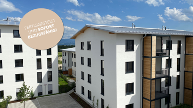 Wohnung zum Kauf - Neubau provisionsfrei 665.000 € 4 Zimmer 105,5 m² EG Dr.-Willhelm-Knarr-Weg Madau Bad Aibling 83043