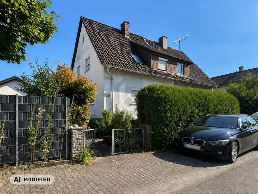Doppelhaushälfte zum Kauf 350.000 € 5 Zimmer 126 m² 303 m² Grundstück Zuzenhausen 74939