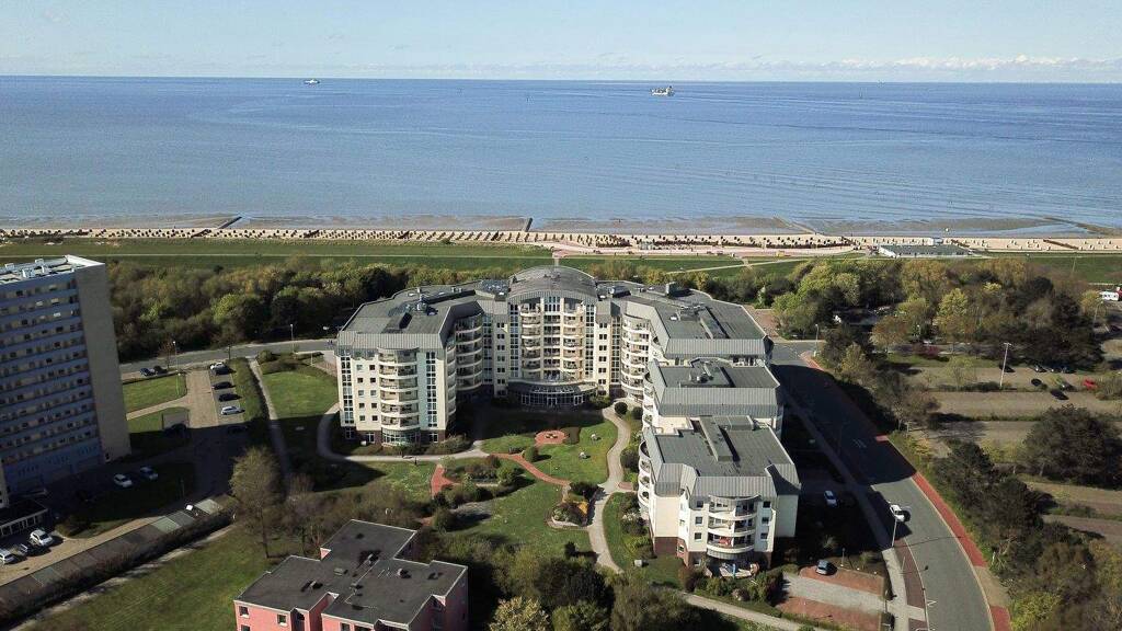 Wohnung zum Kauf 450.000 € 2 Zimmer 69,3 m² Geschoss 4/7 Kurparkallee 47 Döse Cuxhaven 27476
