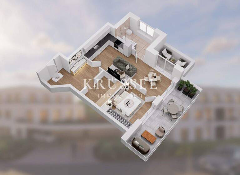 Wohnung zum Kauf - Erstbezug 274.050 € 2 Zimmer 63 m² Lingen 49808
