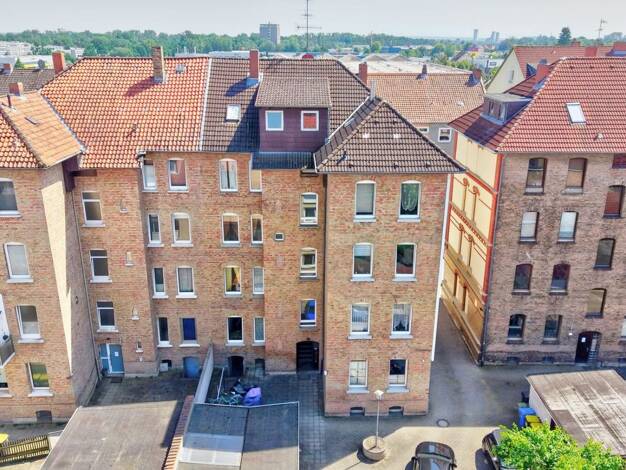 Mehrfamilienhaus zum Kauf als Kapitalanlage geeignet 748.000 € 480 m² 492 m² Grundstück Braunschweig Braunschweig 38122