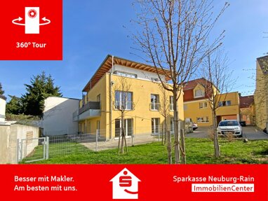 Wohnung zur Miete 1.200 € 3 Zimmer 90,2 m² 1. Geschoss frei ab sofort Neuburg Neuburg 86633