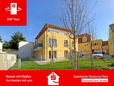 Wohnung zur Miete 1.200 € 3 Zimmer 90 m² 1. Geschoss frei ab sofort Neuburg Neuburg 86633