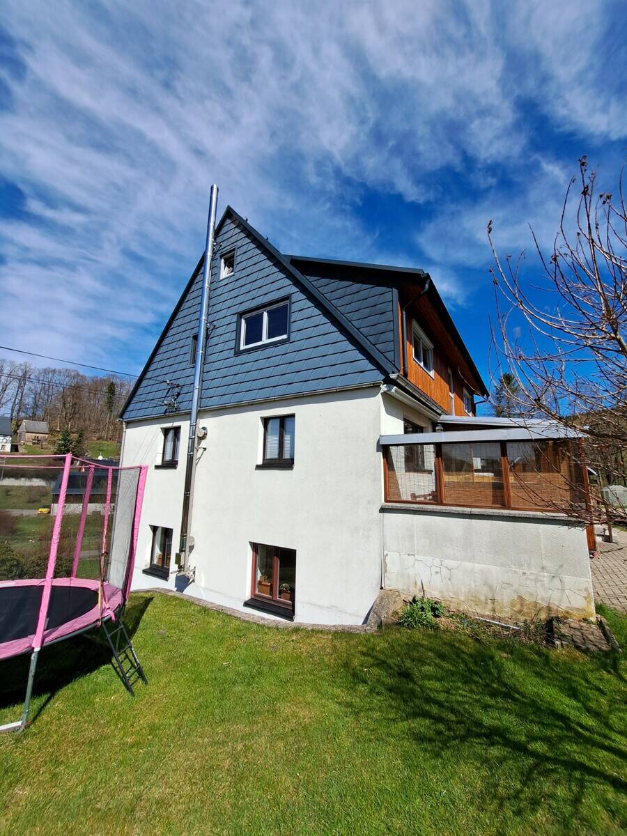 Immobilie in Mulda/Sachsen - Naturidylle pur: Einfamilienhaus mit eigenem Wald, großem Grundstück und moderner Heizanlage! - Bild 3