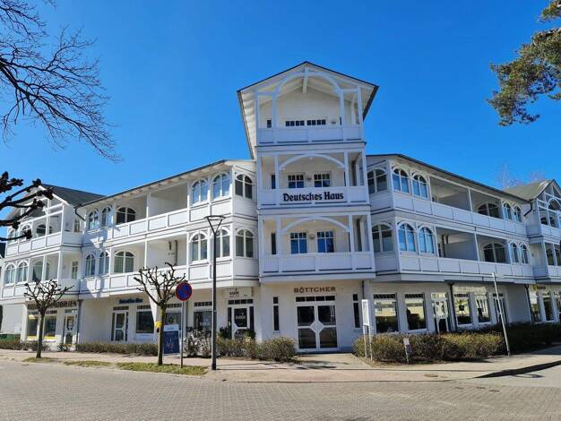 Wohnung zum Kauf provisionsfrei 330.000 € 3 Zimmer 58 m² 1. Geschoss Wylichstraße 11 Binz 18609