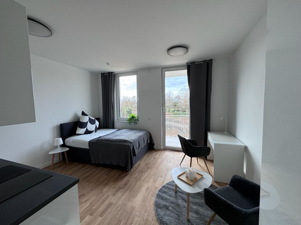 Wohnung zur Miete Wohnen auf Zeit 1.006 € 2 Zimmer 25 m²<br/>Wohnfläche 01.03.2025<br/>Verfügbarkeit Crailsheimer Straße Steglitz Berlin 12247