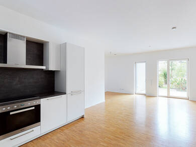 Maisonette zur Miete 2.090 € 4 Zimmer 152,7 m² EG Gerbermühlstraße 21 Sachsenhausen Frankfurt am Main 60594