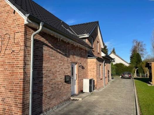 Doppelhaushälfte zum Kauf 499.900 € 5 Zimmer 108 m² 594 m² Grundstück Hardebek 24616