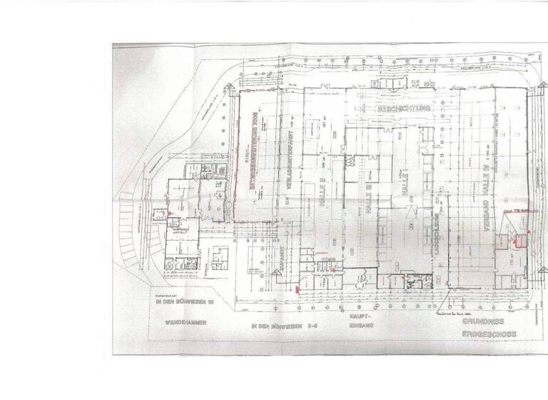 Lagerhalle zur Miete 5,50 € 429 m² Lagerfläche Barbis Bad Lauterberg 37431