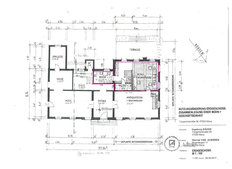 Wohnung zum Kauf 548.000 € 4 Zimmer 232,8 m²<br/>Wohnfläche Kleve Kleve 47533