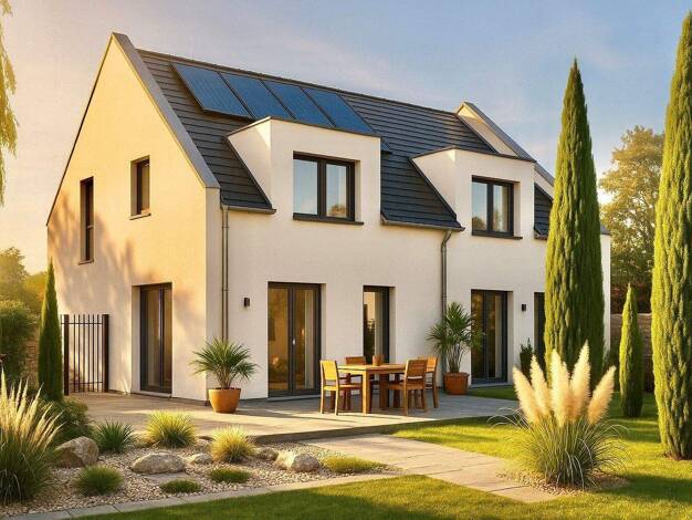 Haus zum Kauf 460.202 € 5 Zimmer 127 m² 401 m² Grundstück Niederaichbach 84100