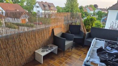 Wohnung zur Miete 600 € 2 Zimmer 56 m² Dachgeschoss, 2. Geschoss frei ab 01.09.2025 Altenmünster - östlich I Crailsheim 74564