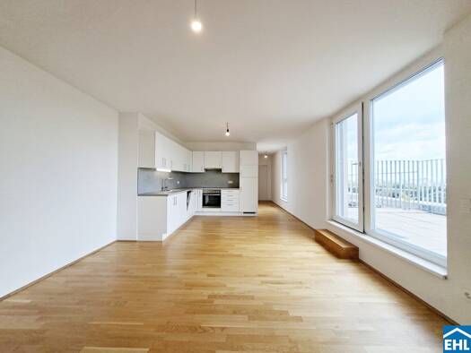Wohnung zur Miete 902 € 2 Zimmer 59,3 m² 6. Geschoss Mona-Lisa-Steiner-Weg Meidling 1120