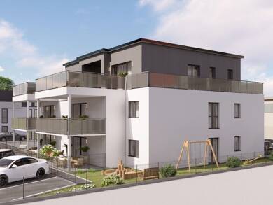 Wohnung zum Kauf - Erstbezug provisionsfrei 505.500 € 3 Zimmer 99,9 m² EG frei ab sofort Siedlerstraße 29 Zirndorf Zirndorf 90513