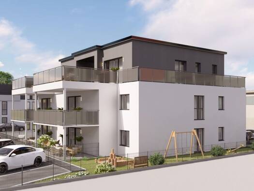 Wohnung zum Kauf - Erstbezug provisionsfrei 519.500 € 3 Zimmer 99,9 m² EG frei ab sofort Siedlerstraße 29 Zirndorf 90513