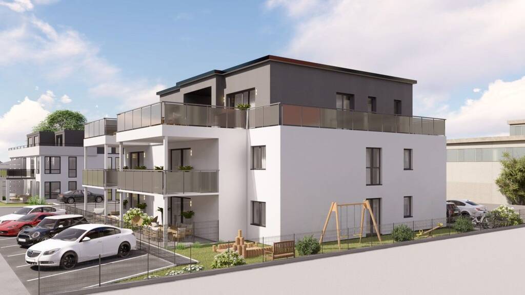 Wohnung zum Kauf - Erstbezug provisionsfrei 519.500 € 3 Zimmer 99,9 m² EG frei ab sofort Siedlerstraße 29 Zirndorf 90513