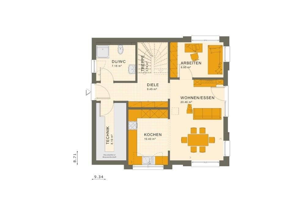 Einfamilienhaus zum Kauf provisionsfrei 449.000 € 4 Zimmer 136 m²<br/>Wohnfläche 700 m²<br/>Grundstück Oberplanitz Zwickau 08064