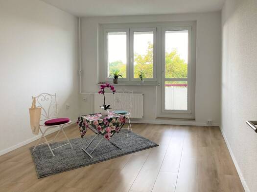 Wohnung zur Miete 450 € 3 Zimmer 58,7 m² 2. Geschoss Martin-Agricola-Straße 6 Stadtfeld Ost Stadtfeld Ost 39108