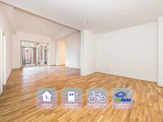 WG-Zimmer zur Miete - Erstbezug 1.412 € 3 Zimmer 116,4 m² 1. Geschoss frei ab 01.09.2026 Straße der Nationen 80 Zentrum Chemnitz 09111