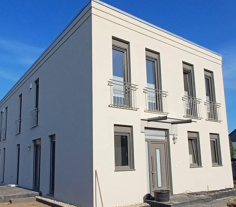Doppelhaushälfte zur Miete - Neubau 2.150 € 4 Zimmer 140 m² 330 m² Grundstück Ahrensdorf Ludwigsfelde 14974