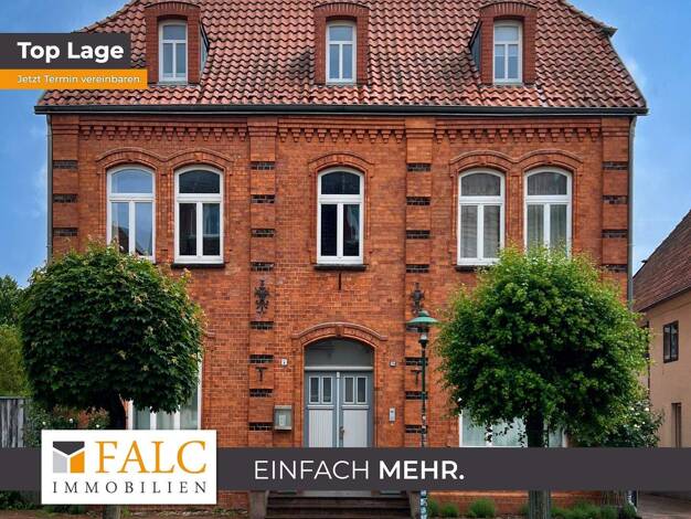 Stadthaus zum Kauf 579.000 € 13 Zimmer 365 m² 3.218 m² Grundstück Hagenow 19230