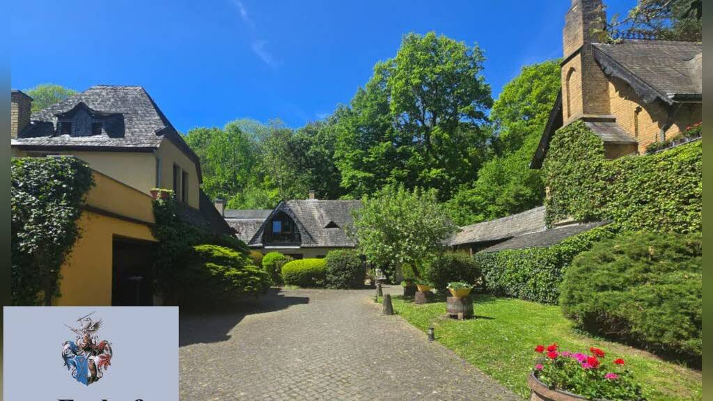 Villa zum Kauf 1.650.000 € 20 Zimmer 628 m² 7.321 m² Grundstück Rolandseck Remagen 53424