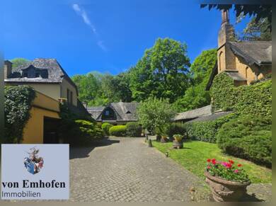 Villa zum Kauf 1.650.000 € 20 Zimmer 628 m² 7.321 m² Grundstück Rolandseck Remagen-Rolandseck 53424